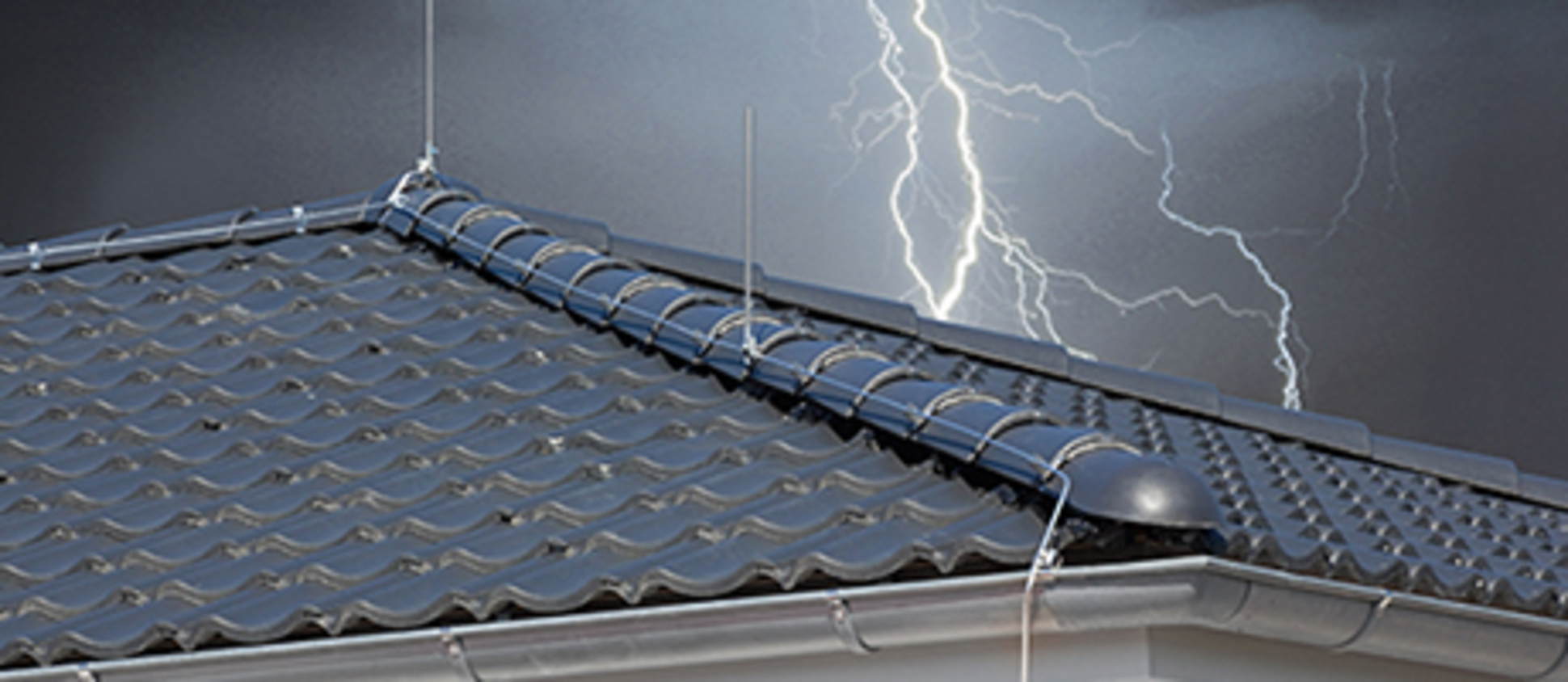 Äußerer Blitzschutz bei AC Elektro GbR in Billigheim-Ingenheim