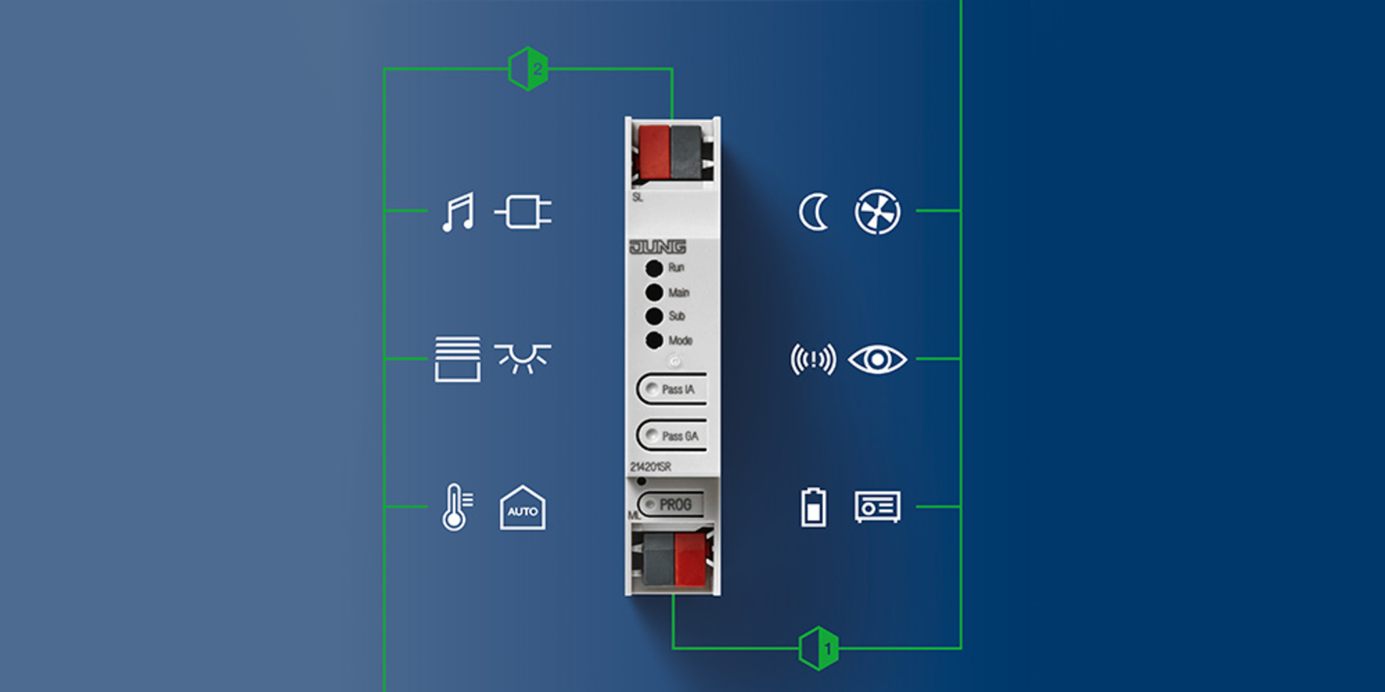 KNX Bereichs- und Linienkoppler bei AC Elektro GbR in Billigheim-Ingenheim