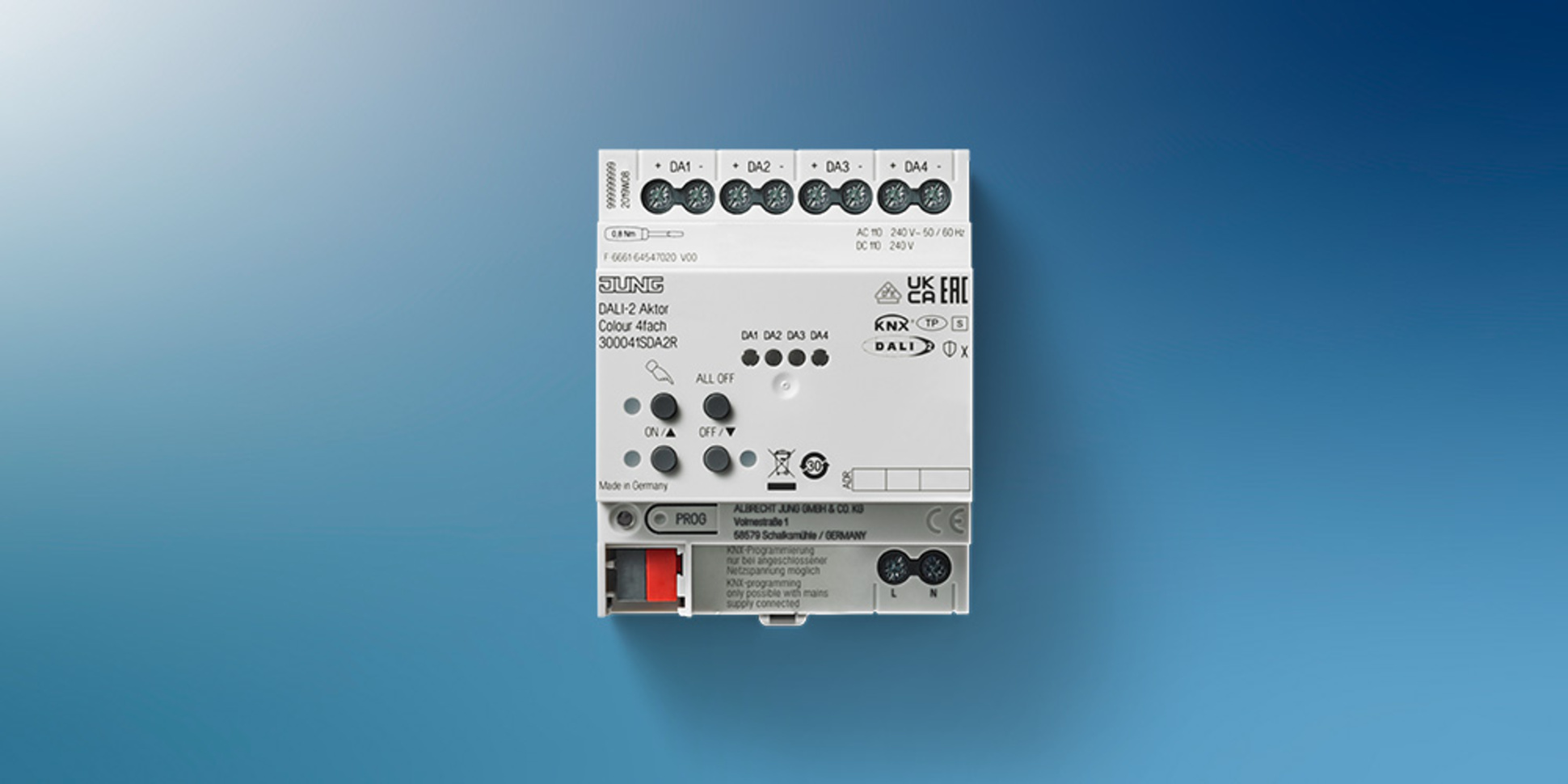 KNX DALI 2 Gateway Colour bei AC Elektro GbR in Billigheim-Ingenheim